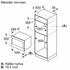 Kép 9/13 -  Bosch BFL7221B1 Mikrohullámú sütő 