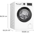 Kép 5/12 - Bosch MOSÓGÉP ELÖLTÖLTŐS WGG242Z3BY