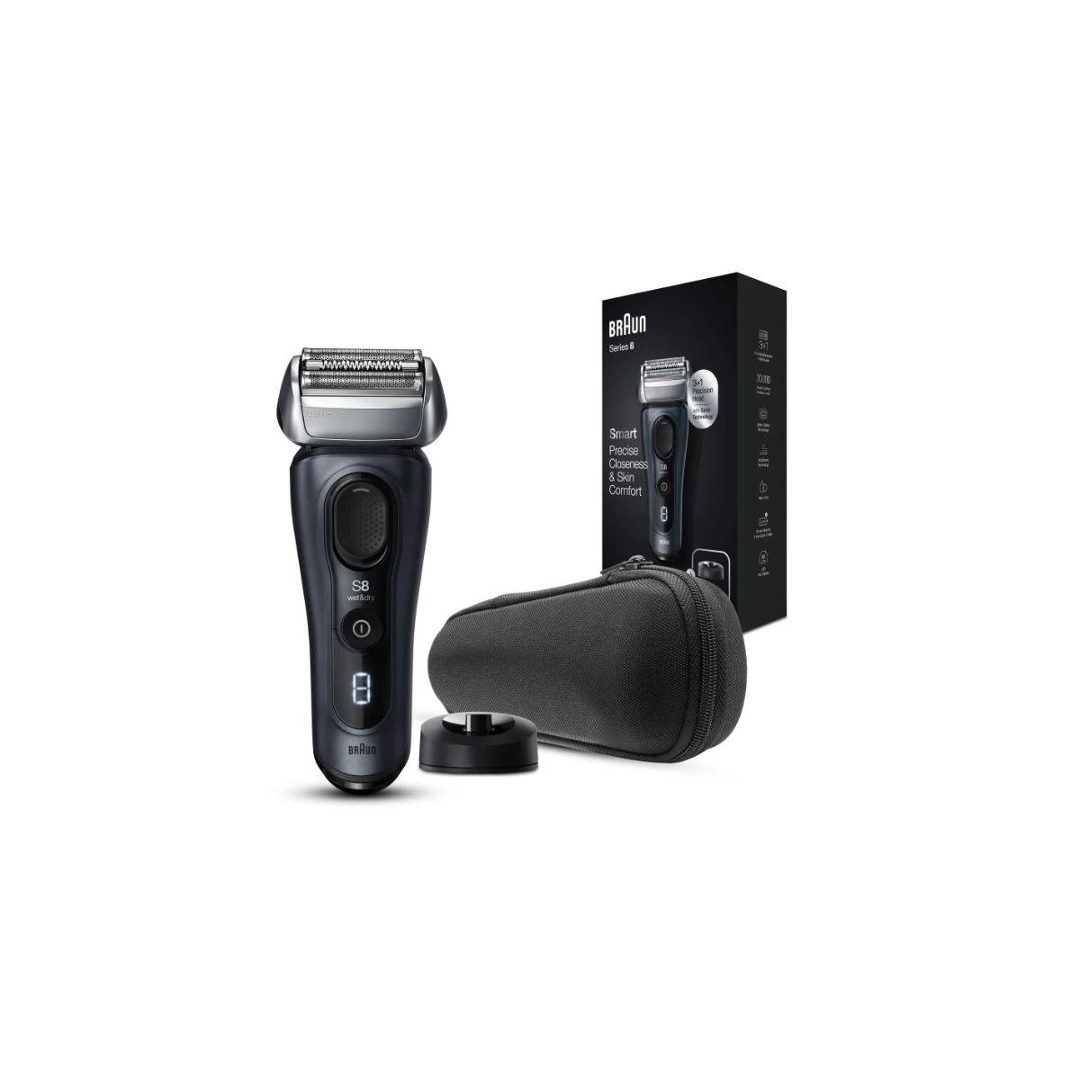 Braun Series 8 8413s Wet&Dry 