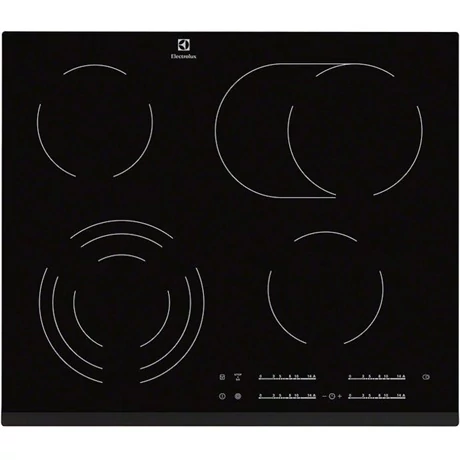 Electrolux FŐZŐLAP BEÉPÍTHETŐ KERÁMIA EHF6547FXK