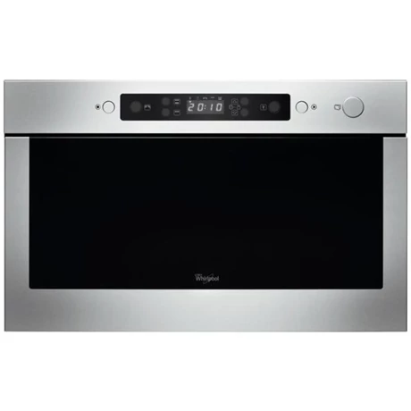 Whirlpool MIKROHULLÁMÚ SÜTŐ BEÉPÍTHETŐ AMW 439/IX