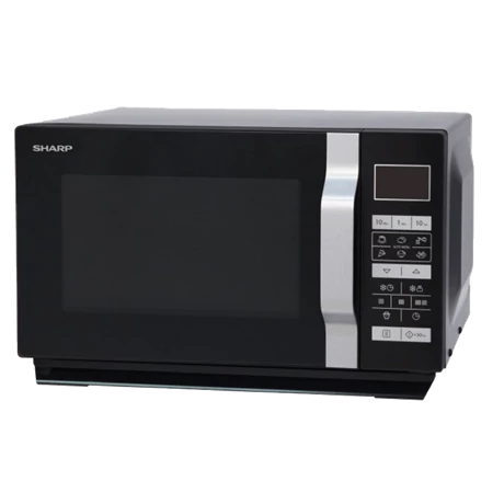 Sharp MIKROHULLÁMÚ SÜTŐ R760BK