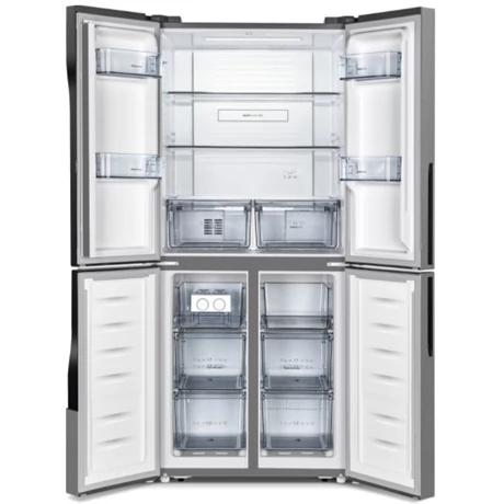 Gorenje HŰTŐ SIDE BY SIDE NRM8182MX