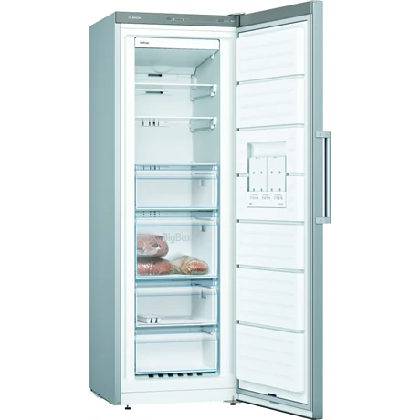 Bosch FAGYASZTÓSZEKRÉNY 7 REKESZ, 225 L, NO FROST GSN33VLEP