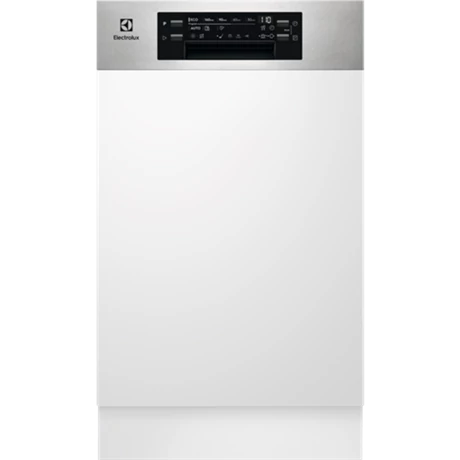 Electrolux MOSOGATÓGÉP BEÉPÍTHETŐ KESKENY  9 TERÍTÉK EEM43300IX
