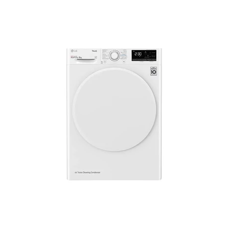 Lg SZÁRÍTÓGÉP HŐSZIVATTYÚS RH80V3AV0N