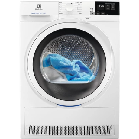 Electrolux SZÁRÍTÓGÉP HŐSZIVATTYÚS 7KG EW7HE6457W