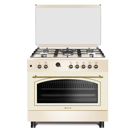 Novacook TŰZHELY KOMBINÁLT 90 CM RETRO F9S50E6 RETRO