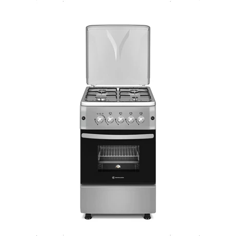Novacook TŰZHELY GÁZ LPG F5S40G2 INX LPG
