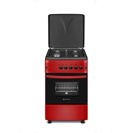 Novacook TŰZHELY GÁZ PIROS LPG F5S40G2 R LPG