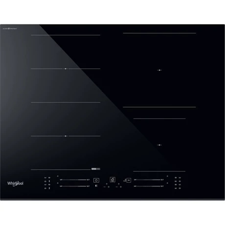 Whirlpool FŐZŐLAP BEÉPÍTHETŐ INDUKCIÓS WF S4665 CPBF