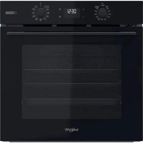 Whirlpool SÜTŐ ELEKTROMOS BEÉPÍTHETŐ GŐZ FUNKCIÓVAL OMSK58RU1SB