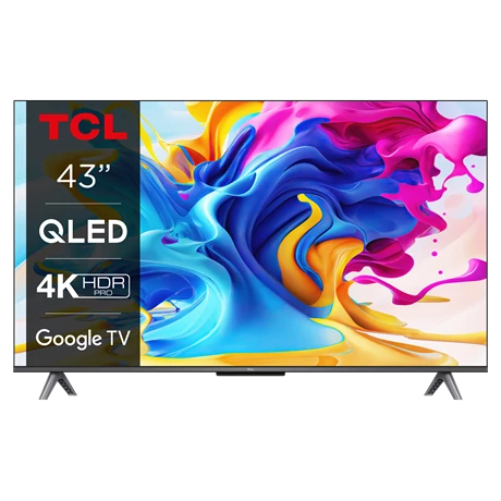 Tcl UHD QLED SMART TV 43C643