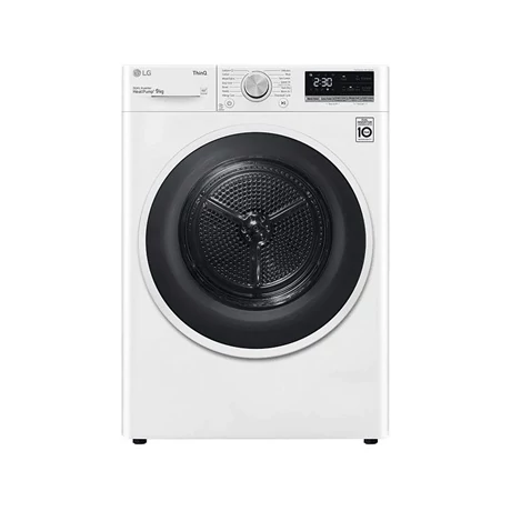 Lg SZÁRÍTÓGÉP HŐSZIVATTYÚS RH90V9AV4N