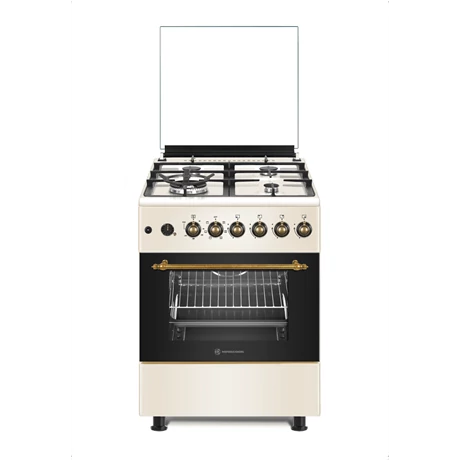 Novacook TŰZHELY KOMBINÁLT RETRO F6TS40EG RETRO