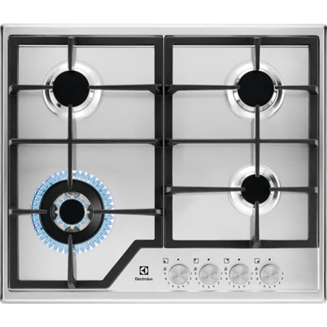 Electrolux FŐZŐLAP BEÉPÍTHETŐ  GÁZ KGS64362SX