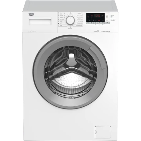 Beko MOSÓGÉP ELÖLTÖLTŐS WTV9612XS