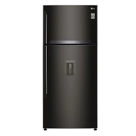 Lg HŰTŐ FELÜLFAGYASZTÓS GTF744BLPED