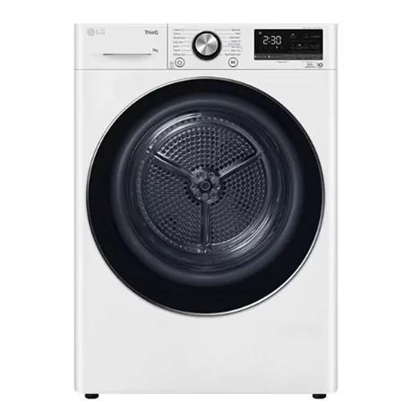Lg SZÁRÍTÓGÉP HŐSZIVATTYÚS RH90V9AV2N