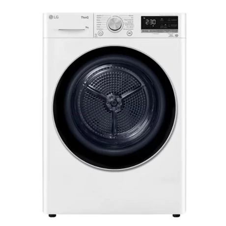 Lg SZÁRÍTÓGÉP HŐSZIVATTYÚS RH90V9AV3N