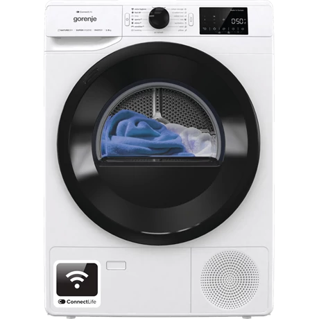 Gorenje SZÁRÍTÓGÉP HŐSZIVATTYÚS DPNE92/GNLWIFI