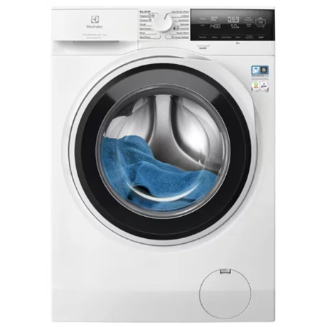 Electrolux MOSÓGÉP ELÖLTÖLTŐS GŐZ FUNKCIÓVAL EW7F3484UE