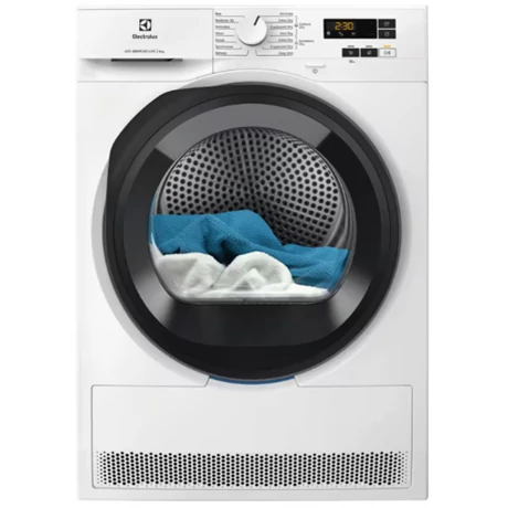 Electrolux SZÁRÍTÓGÉP HŐSZIVATTYÚS 8KG EW6D185YE