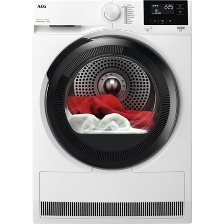 Aeg SZÁRÍTÓGÉP HŐSZIVATTYÚS TR719G4E