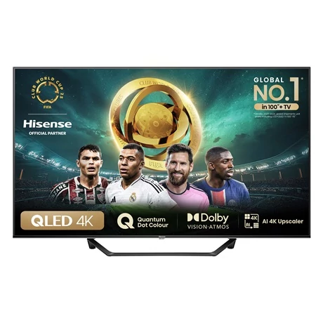 Hisense UHD SMART QLED TV 43A7NQ