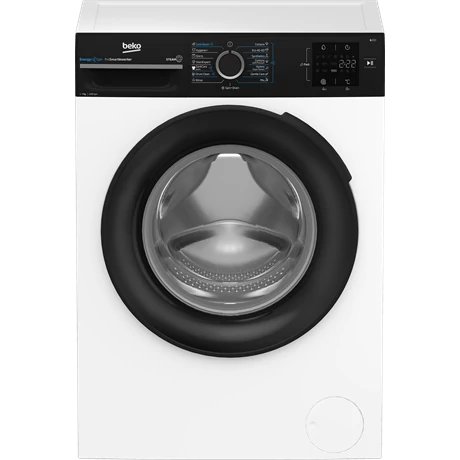 Beko MOSÓGÉP ELÖLTÖLTŐS BM3WFSU37213WPBB