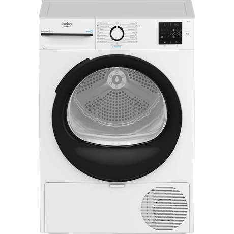 Beko SZÁRÍTÓGÉP HŐSZIVATTYÚS BM3T37239WB 