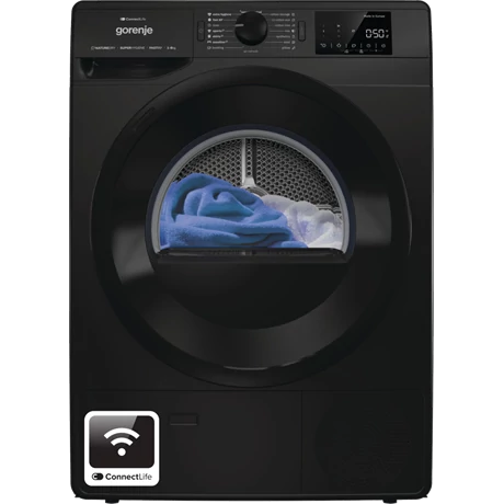 Gorenje SZÁRÍTÓGÉP HŐSZIVATTYÚS DPNE82GNLWIFI/B