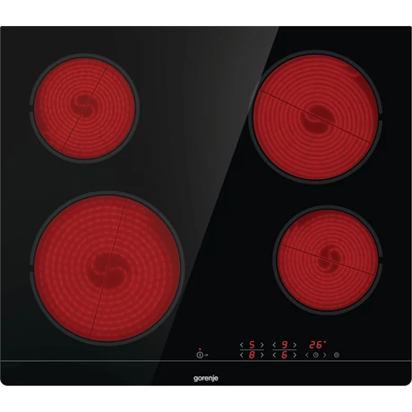 Gorenje FŐZŐLAP BEÉPÍTHETŐ KERÁMIA ECT601FM