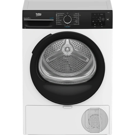 Beko SZÁRÍTÓGÉP HŐSZIVATTYÚS BM3T37239WBB