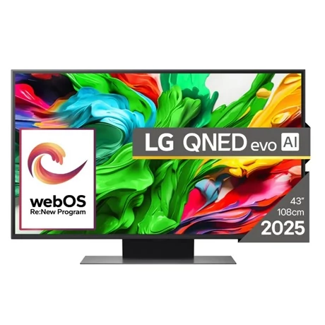 Lg UHD SMART MINI-LED TV 43QNED86A3C