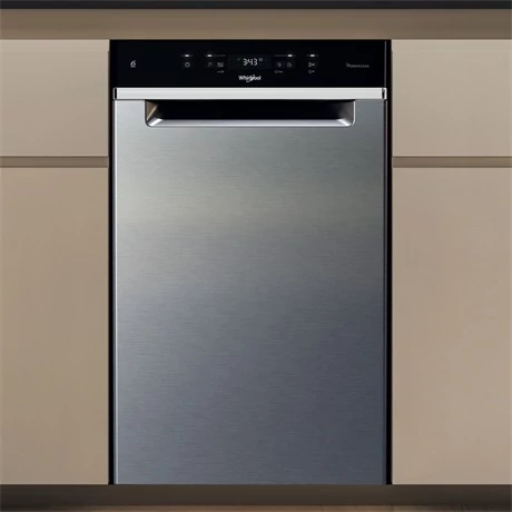Whirlpool MOSOGATÓGÉP BEÉPÍTHETŐ 10 TERÍTÉK KESKENY WH3UC10BS7A0X