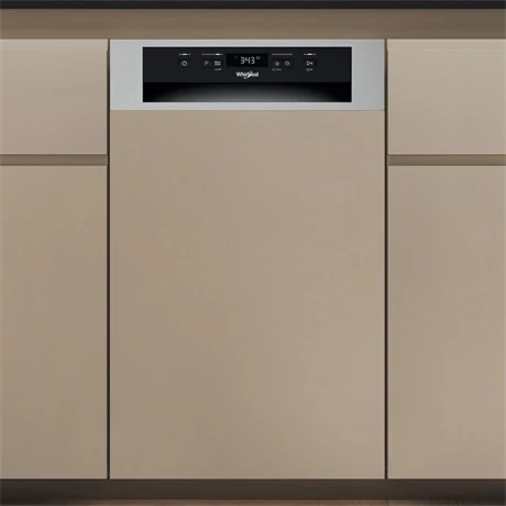 Whirlpool MOSOGATÓGÉP BEÉPÍTHETŐ 11 TERÍTÉK KESKENY WH6PC11BS7A0