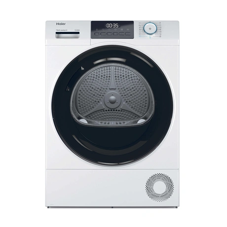 Haier SZÁRÍTÓGÉP HŐSZIVATTYÚS 8 KG HD80-E929E-S