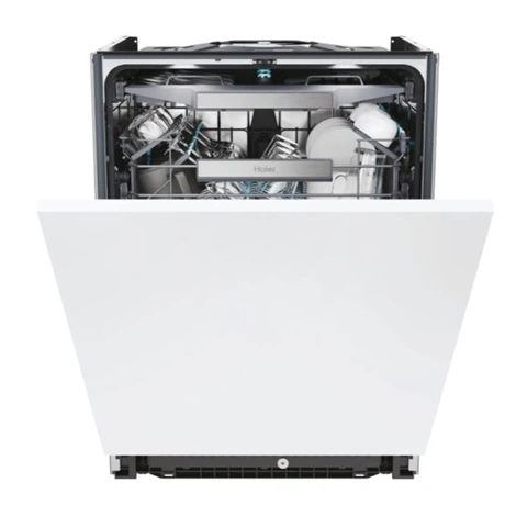 Haier MOSOGATÓGÉP BEÉPÍTHETŐ 16 TERÍTÉK XS 6A0M4PB1