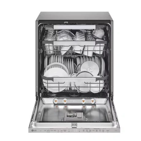 Lg MOSOGATÓGÉP BEÉPÍTHETŐ 14 TERÍTÉK GŐZÖS DB597TXS