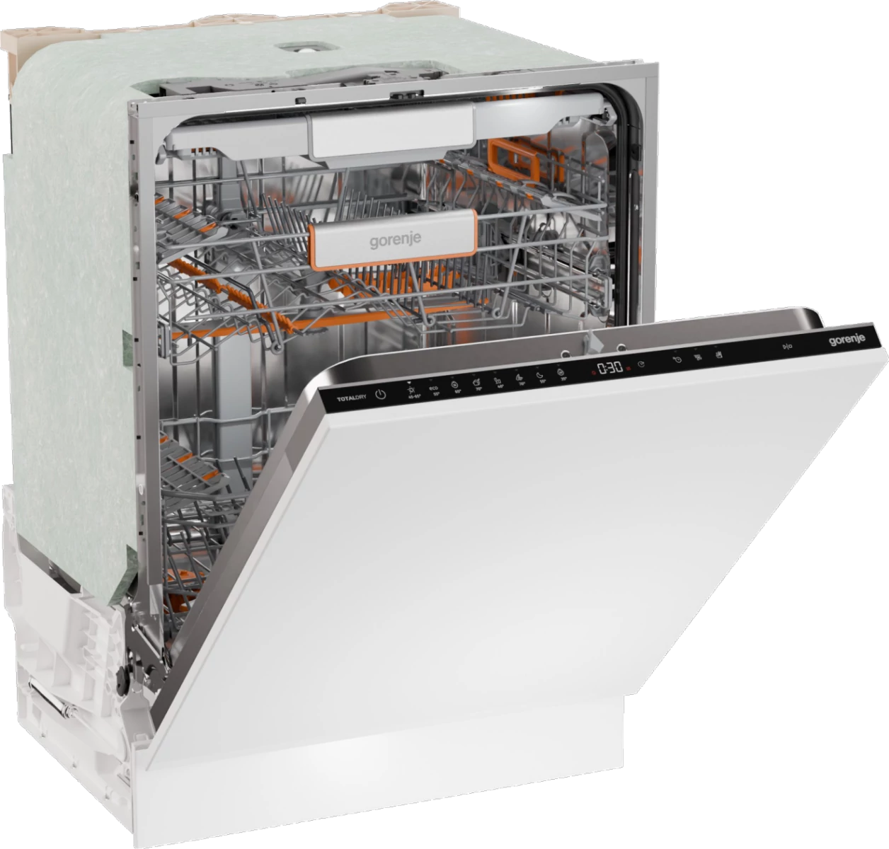 Gorenje MOSOGATÓGÉP BEÉPÍTHETŐ 16 TERÍTÉK GV663B65