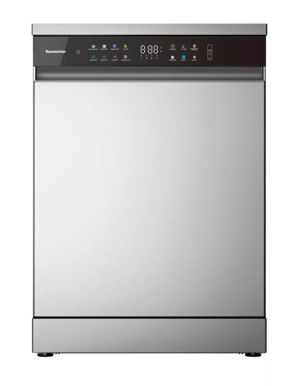 HAUSMEISTER HM 1063 MOSOGATÓGÉP 15 TERÍTÉKES, DIGITÁLIS KIJELZŐ